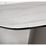 Стол обеденный прямоугольный керамический Ceramic Dining Table варинант исполнения - 4 | Loft Concept в Омске