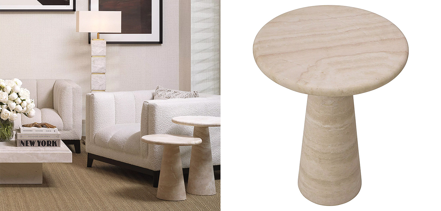 Приставной стол Eichholtz Side Table Adriana L - Loft-Concept в Омске