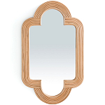 Зеркало Wicrer Furniture с каркасом из ротанга варинант исполнения - 1 | Loft Concept в Омске