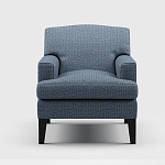 Мебельная ткань Шенилл голубой цвет 142 см T4-49 варинант исполнения - 5 | Loft Concept в Омске