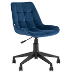 Мягкое компьютерное кресло Plushe Blue варинант исполнения - 1 | Loft Concept в Омске