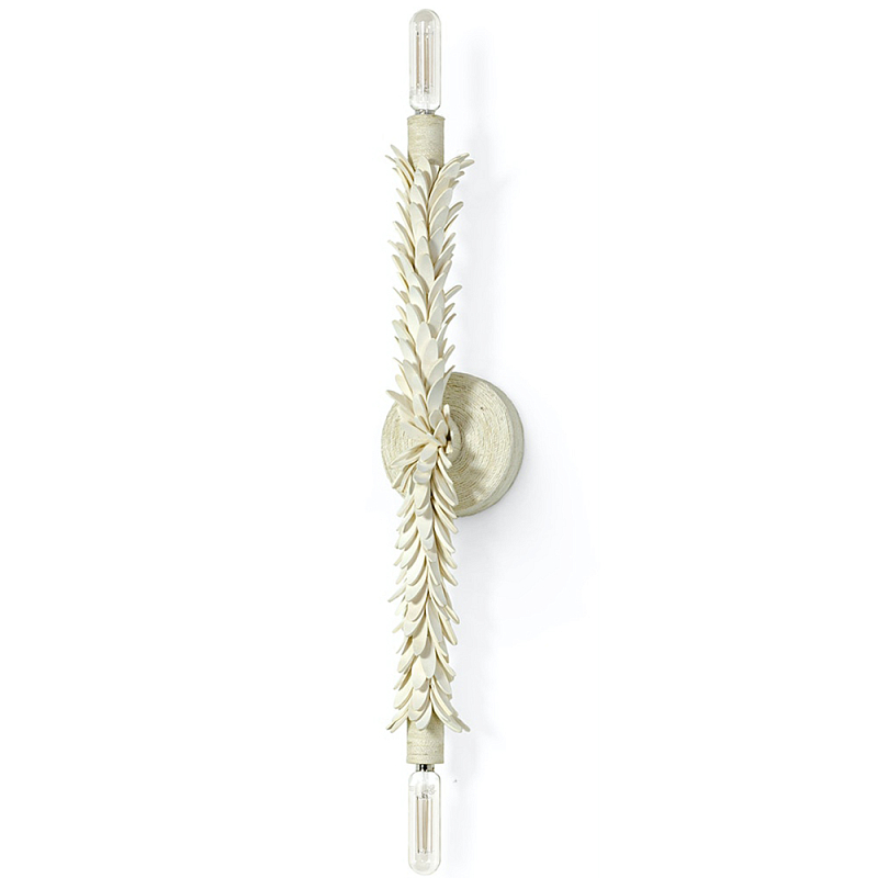 Бра White Bionic Petals Rowena Wall Lamp Бежевый Молочный Бра White Bionic Petals Rowena Wall Lamp Бежевый Молочный в Омске | Loft Concept