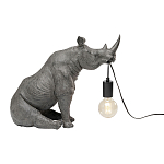 Настольная лампа Носорог варинант исполнения - 2 | Loft Concept в Омске