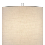 Настольная лампа с высоким тканевым абажуром Cracked Base варинант исполнения - 2 | Loft Concept в Омске