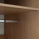 Шкаф с принтом Leaf bouquet варинант исполнения - 4 | Loft Concept в Омске