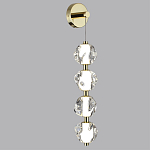 Бра с 4-мя прозрачными шарообразными плафонами Bubbles Bocci варинант исполнения - 5 | Loft Concept в Омске