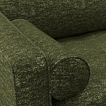 Мебельная ткань Шенилл зеленый цвет 138 см T4-22 варинант исполнения - 3 | Loft Concept в Омске