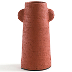 Ваза Serené Ceramic Vase Терракота варинант исполнения - 1 | Loft Concept в Омске