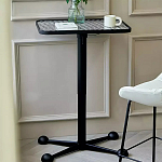 Дизайнерский журнальный стол с регулируемой высотой Titak варинант исполнения - 1 | Loft Concept в Омске