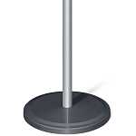 Вешалка серого цвета с 4-мя крючками из пластика Curves Hangers варинант исполнения - 3 | Loft Concept в Омске