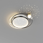 Потолочный светильник с эффектом звездного неба Space of Magic варинант исполнения - 2 | Loft Concept в Омске