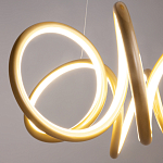 Люстра подвесная Curve 3000-4000К варинант исполнения - 12 | Loft Concept в Омске