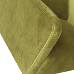 Кресло велюровое оливковое с подушкой Relaxation Soft варинант исполнения - 3 | Loft Concept в Омске