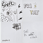 Плитка с узором Граффити варинант исполнения - 2 | Loft Concept в Омске