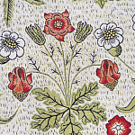 Мебельная ткань Гобелен William Morris Цветы N 1123 варинант исполнения - 9 | Loft Concept в Омске