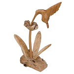 Статуэтка из дерева колибри Animals of the World варинант исполнения - 4 | Loft Concept в Омске