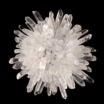 Бра из натурального горного хрусталя Harmonious Crystal Circles варинант исполнения - 4 | Loft Concept в Омске