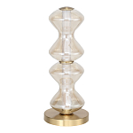 Настольная лампа светодиодная с волнообразным плафоном Amphora of Light варинант исполнения - 2 | Loft Concept в Омске