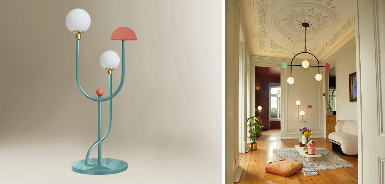 Дизайнерская Напольная Лампа Floor Lamp Design Lighting Deco Dovain Studio Sergio Prieto Designer Дизайнерская Напольная Лампа Floor Lamp Design Lighting Deco Dovain Studio Sergio Prieto Designer - Loft-Concept в Омске