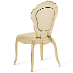 Прозрачный стул желтый LOUIS GHOST CHAIR Yellow варинант исполнения - 7 | Loft Concept в Омске