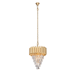 Empire Gold Chandelier Crystal D 50 варинант исполнения - 1 | Loft Concept в Омске