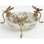 Блюдо фарфоровое Полет стрекоз Jita варинант исполнения - 2 | Loft Concept в Омске