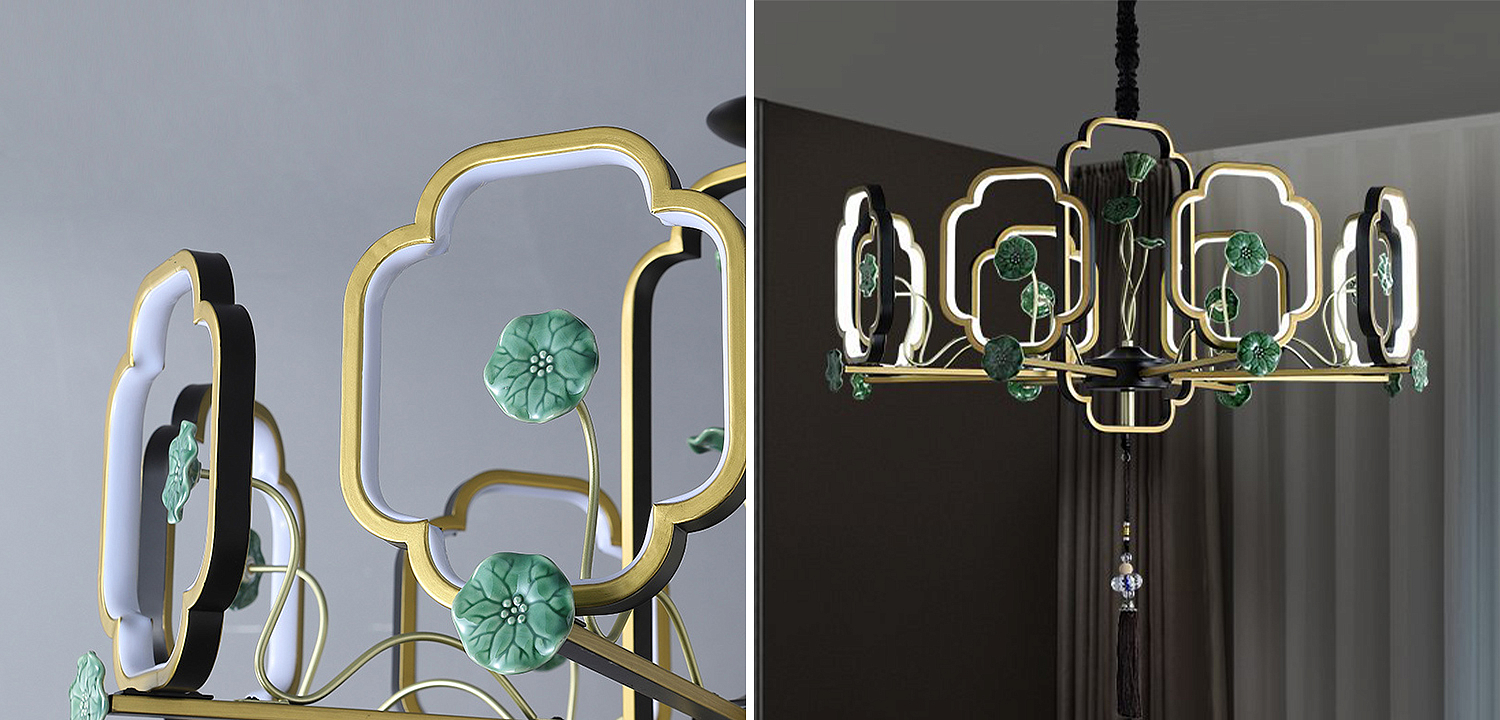 Люстра Lotus Fruit Chandelier Люстра Lotus Fruit Chandelier - Loft-Concept в Омске