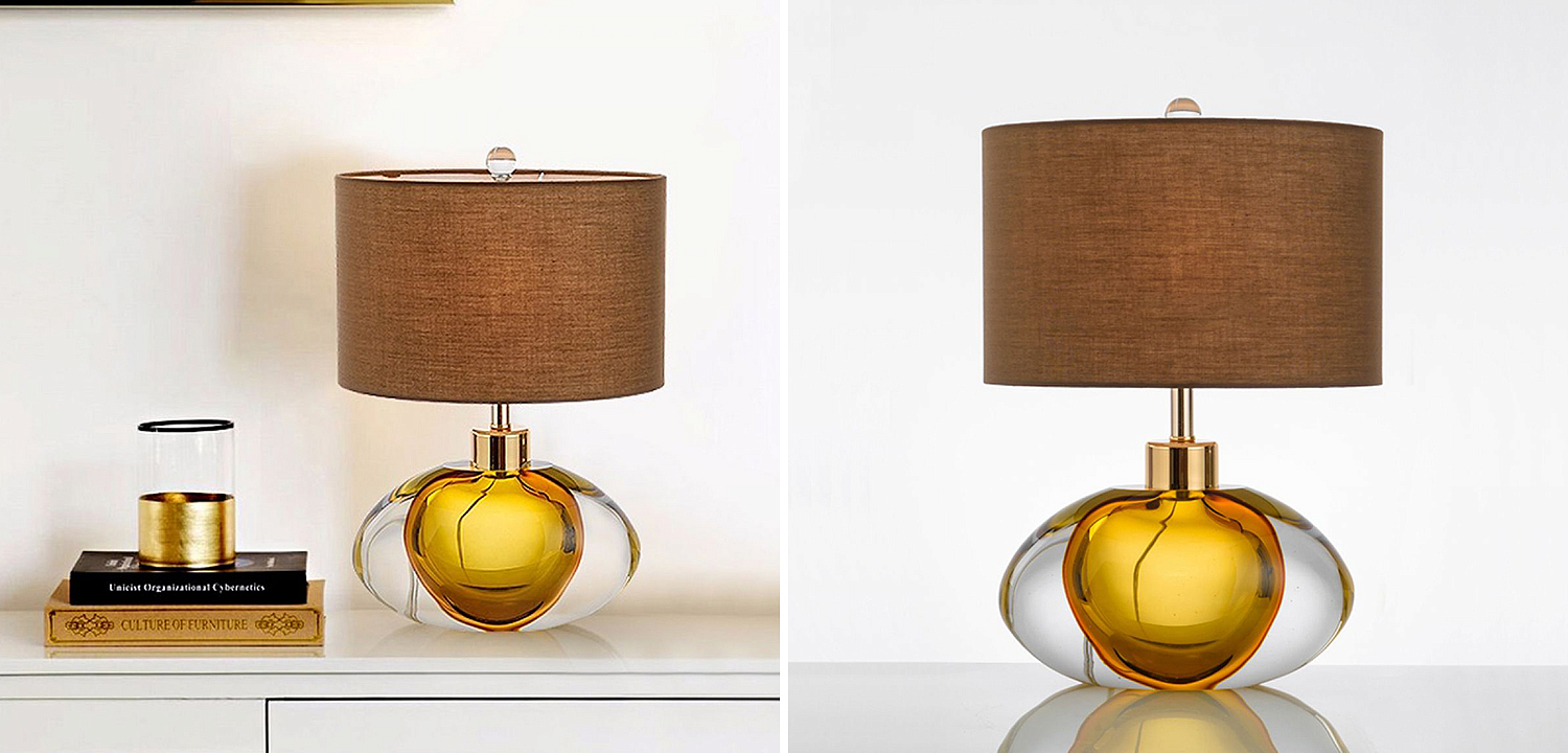 Дизайнерская Настольная лампа Cologne Lamp - Loft-Concept в Омске