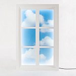 Настенный светильник Seletti Suite Window варинант исполнения - 1 | Loft Concept в Омске