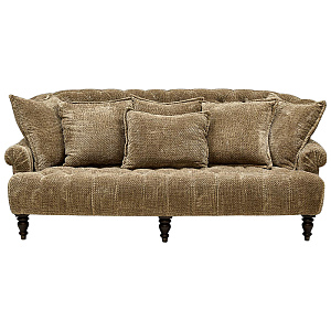 Диван с подушками Gould Sofa Коричневый