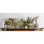 Фарфоровая чаша с ангелом Marlo Turi варинант исполнения - 4 | Loft Concept в Омске