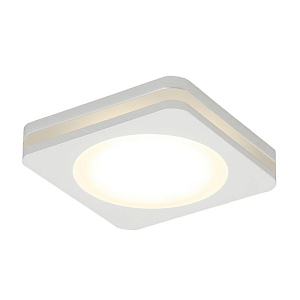 Белый квадратный спот Embedded Light