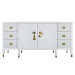 Большой Комод-буфет Elsa Dreams White с ящиками варинант исполнения - 8 | Loft Concept в Омске