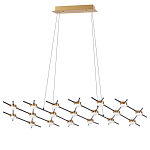 Люстра подвесная в современном стиле  Strict Light Lines варинант исполнения - 1 | Loft Concept в Омске