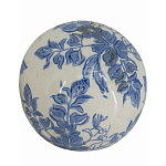  Набор керамических шаров с синей росписью Oriental Blue & White Ornament Vases варинант исполнения - 1 | Loft Concept в Омске