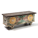 Сундук резной Advaith Carved Antique Chest варинант исполнения - 3 | Loft Concept в Омске