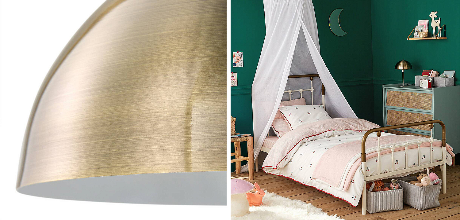 Настольная лампа Umbel Table Lamp Brass Настольная лампа Umbel Table Lamp Brass - Loft-Concept в Омске