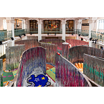 Дизайнерский ковер с изображением дороги Poltronova Autostrada Rug варинант исполнения - 14 | Loft Concept в Омске