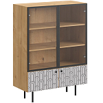 Витрина с изображением на дверцах Elise Cupboard варинант исполнения - 7 | Loft Concept в Омске