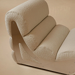Кресло мягкое без подлкотников White Sheepskin Armchair варинант исполнения - 4 | Loft Concept в Омске