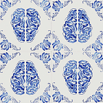 Плитка с узором Мозг варинант исполнения - 1 | Loft Concept в Омске