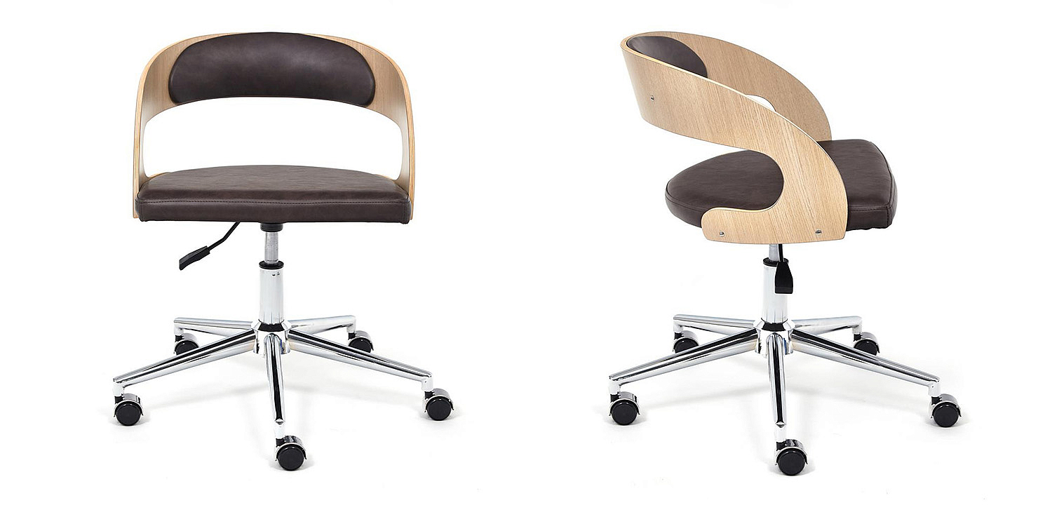 Кресло Humeur de Travail cuir marron - Loft-Concept в Омске