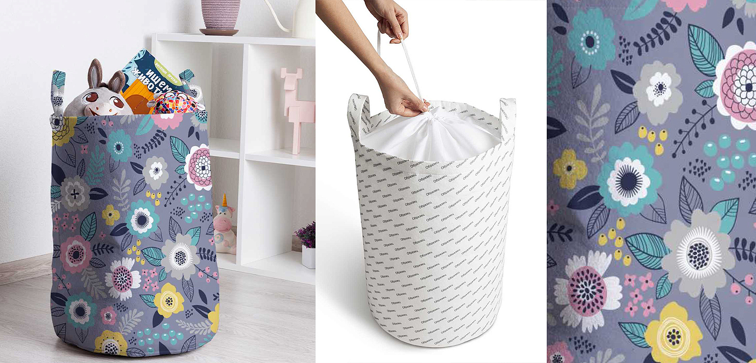 Корзина Funny Flowers Basket Корзина Funny Flowers Basket - Loft-Concept в Омске