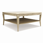 Стол журнальный с полкой для хранения Tasteful Furniture варинант исполнения - 3 | Loft Concept в Омске