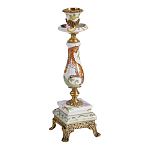 Подсвечник с растительным и животным дизайном Centennial Garden варинант исполнения - 1 | Loft Concept в Омске