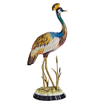 Статуэтка Венценосный журавль  варинант исполнения - 1 | Loft Concept в Омске
