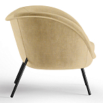 Кресло дизайнерское форма Gio Ponti Armchair варинант исполнения - 12 | Loft Concept в Омске