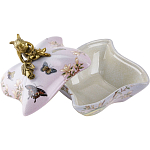 Фарфоровая шкатулка Butterflies and an angel варинант исполнения - 3 | Loft Concept в Омске