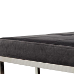 Банкетка Neoclassic Ornament Silver варинант исполнения - 3 | Loft Concept в Омске