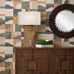 Настольная лампа с прямоугольным белым абажуром Skillful Face варинант исполнения - 6 | Loft Concept в Омске